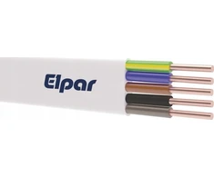 elpar kabelis Elpar HDHp-J kabelis (YDYP) 450/750V 5x6 mm2 (B2Ca) būgnas