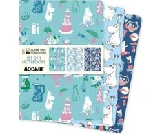 Elring 3 A5 formato Moomin sąsiuvinių rinkinys