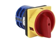 Els Elektrotechnika Kumštelinis jungiklis 0-1 32A 3P, montuojamas ant spynos IP65 / LW32 0-1 3P TRG