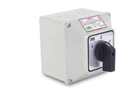 Els Elektrotechnika Kumštelinis jungiklis L-0-P 63A 3P IP65 korpuse / LW63 L-0-P 3P OB