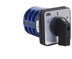 ELS Elektrotechnika Krumplinis jungiklis L-0-P 16A 3P skydinis IP65 / LW16 L-0-P 3P T