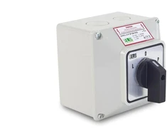 ELS Elektrotechnika Krumplinis jungiklis L-0-P 16A 3P korpuse IP65 / LW16 L-0-P 3P OB
