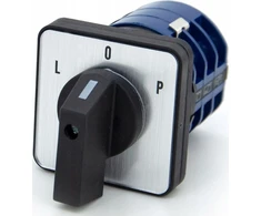 ELS Elektrotechnika KAMPINIS SKYDINIS JUNGTUVAS KAIRĖN-DEŠINĖN 32A 3P LW32 L-0-P 3P T