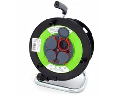 ELS Elektrotechnika statybinis būgninis H05RR-F 3*2,5 50M 2OWQ450