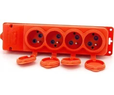 ELS Elektrotechnika ELS ELEKTROTECHNIKA/ BYLION CZÓRNIK SOCET 16A 230V GUMINIAM KABELIUI GUMINIAM TRGP-4