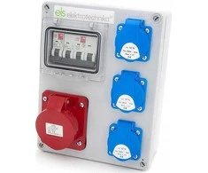 ELS Elektrotechnika ELS ELEKTROTECHNIKA STATYBINĖ ELEKTROS SKYDULĖ 1*16/5 3*230V APSAUGA 4NO31C11C0