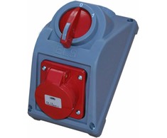 Els Polska ELS Elektrotechnika Komutatoriai COMBO 16/5 0-1 IP44