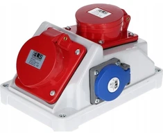Els Polska ELS Elektrotechnika Komutatorius COMBO PLUS 32/5 16/5 2x230V IP44
