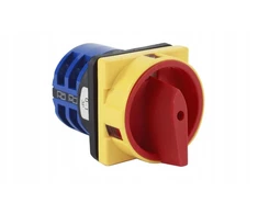 Els Elektrotechnika Kumštelinis jungiklis 0-1 16A 3P, montuojamas ant spynos, IP65 / LW16 0-1 3P TRG