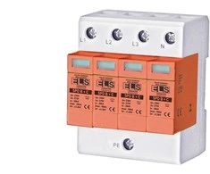 Els Elektrotechnika ECO viršįtampių ribotuvas, T1+T2 tipo, 5,0 kA varistorius T12 275/25 2+0 RC