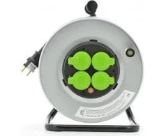 ELS Elektrotechnika Prailginimo laidas IP44 3 x 2,5 mm metalinis būgnas 40m (E9131Q48273M)