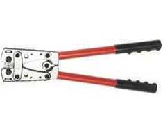 ELS Elektrotechnika Presavimo įrankis neizoliuotiems gnybtams 6 - 50mm (PR-3)