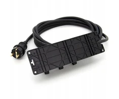 ELS Elektrotechnika Statybinis prailgintuvas 3 lizdų 16A 230V H05RR-F 3x2,5 5m (2OW16053)