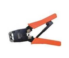 ELS Elektrotechnika RJ11 / RJ12 / RJ45 telekomunikacijų jungčių presavimo įrankis (TEL4)