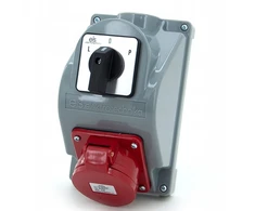 ELS Elektrotechnika pastato skirstomoji spintelė COMBOPOL 16A/5 tipo L-0-P sieninis korpusas N010LP
