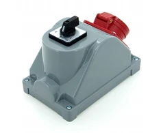 ELS Elektrotechnika pastato skirstomoji spintelė COMBOPOL 16A/5 tipo L-0-P sieninis korpusas N010LP