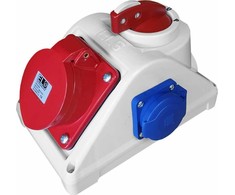 Els Polska ELS Elektrotechnika Skirstyklė COMBO 16/5 L-0-P 1x230V IP44