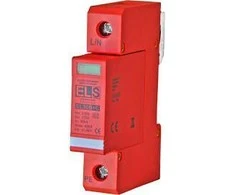 Els Polska ELS Elektrotechnika Viršįtampių iškroviklis B+C 1P 275V 60kA 1.5kV (EL30B+C 1P)