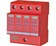 Els Polska ELS Elektrotechnika Viršįtampių iškroviklis B+C 4P 275V 60kA 1.5kV EL30B+C 4P 4.5kA
