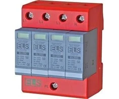 Els Polska ELS Elektrotechnika Viršįtampio iškroviklis C 4P 275V 40kA 1.3kV (EL20C 4P)