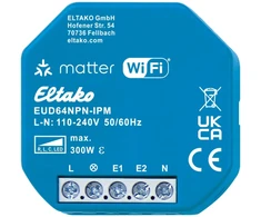 ELTAKO Eltako Universal-Dimmaktor Matter WiFi EUD64NPN-IPM (30064017)