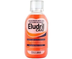 Eludril Eludril, burnos skalavimo skystis nuo apnašų, 500 ml, unisex