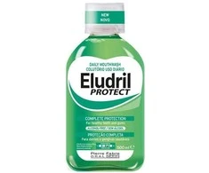 Eludril Eludril, burnos skalavimo skystis, visapusiška apsauga, 500 ml, unisex