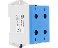 EM Group 2 krypčių gnybtų blokas 35-240mm2 mėlynas EURO multiOTL 240 2xAl/Cu 607240 BL - 607240 BL