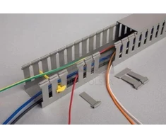 Em Group E25 Šukų padėklas 15x40 pilkas E25 /2m/