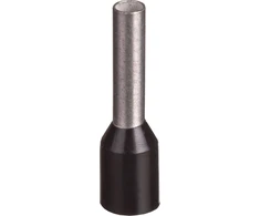 Em Group TI1,5L8x500 Izoliuota kabelio antgalis TI 1,5mm2/8mm juodai alavuotas TI1,5L8x500 /500 vnt./