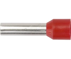 Em Group TI10L12 Izoliuota kabelio antgalis TI 10mm²/12mm raudonai alavuotas TI10L12 /100vnt/