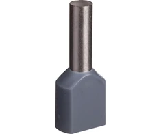 Em Group TID2x4L12 Izoliuota kabelio antgalis TID 2x4mm2/12mm pilkai alavuotas TID2x4L12 /100vnt/
