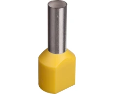Em Group TID2x6L14 Izoliuota kabelio antgalis TID 2x6mm2/14mm geltonai alavuotas TID2x6L14 /100vnt/