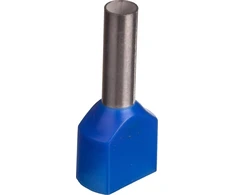 Em Group TID2x2,5L10 Izoliuota kabelio antgalis TID 2x2,5mm2/10mm mėlynai alavuotas TID2x2,5L10 /100vnt/