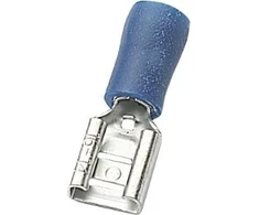 Em Group GKI2.5/6.3/0.8 Izoliuotas jungties lizdas 1.5-2.5mm2 6.3/0.8 PVC GKI2.5/6.3/0.8 /100vnt./