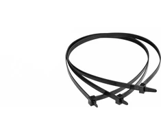 Em Group Tvirtinimo dirželis Elematic, 7,5 x 450 mm, juodas