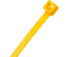 EM Group Kabliukų juosta geltona 290x4,5mm 100vnt. (BMY3048)