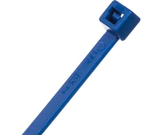 EM Group Kabelių raištis mėlynas 290x4,5mm 100 vnt. (BMBL3048)