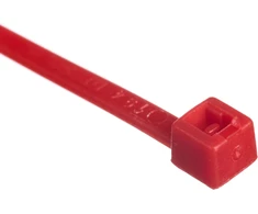 EM Group Kabelių apkaba raudona 200x4,8mm 5215RE 100vnt. (BMRD2048)