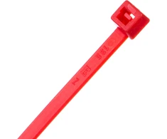 EM Group Kabelių apkaba raudona 200x4,8mm 5215RE 100vnt. (BMRD2048)