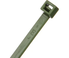 EM Group Kabelių spaustukas žalias 290x4,5mm 100 vnt. (BMGR3048)