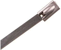 EM Group Opaska plieninė 127x4,6mm 6701 100szt. (BMSTL1346)