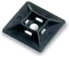 EM Group Lipni padėkliukas 3,6mm 19x19mm klijai juoda 100vnt. (BMN0901E)