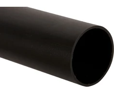 EM Group Termiškai susitraukianti storo sienelės vamzdžio mova su klijais 140 / 45mm juoda 1m (CRMA14045)