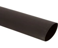 EM Group Termosusitraukianti storio sienelės mova su klijais 33/8mm juoda 1m (CRMA338)