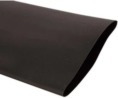 EM Group Storasienis termosusitraukiantis vamzdelis su klijais 40/12 mm juodas 1 m (CRMA4012)