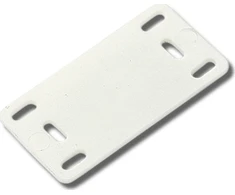 EM Group Kabelių žymų lentelės 40x20 mm, maks. apkaba 4,8 mm, 100 vnt. 9896