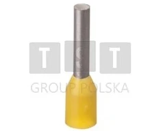 Em Group TI1L8DE Izoliuota antgalis TI 1mm2/8mm geltonai alavuotas TI1L8DE /100vnt/