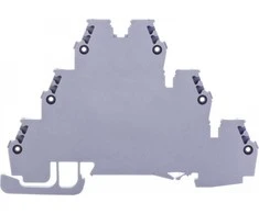 Em Group Em grupė 43504 3 lygių jungtis 2,5 mm2 rutulinis /euro ZUG/ 43504