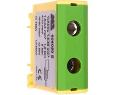 EM Group 1 bėgių kelio jungtis 1,5-50 mm2 gelsvai žalia EURO OTL (606050 E)